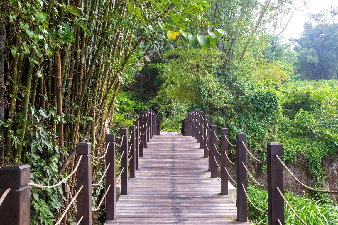 大坑風景區步道