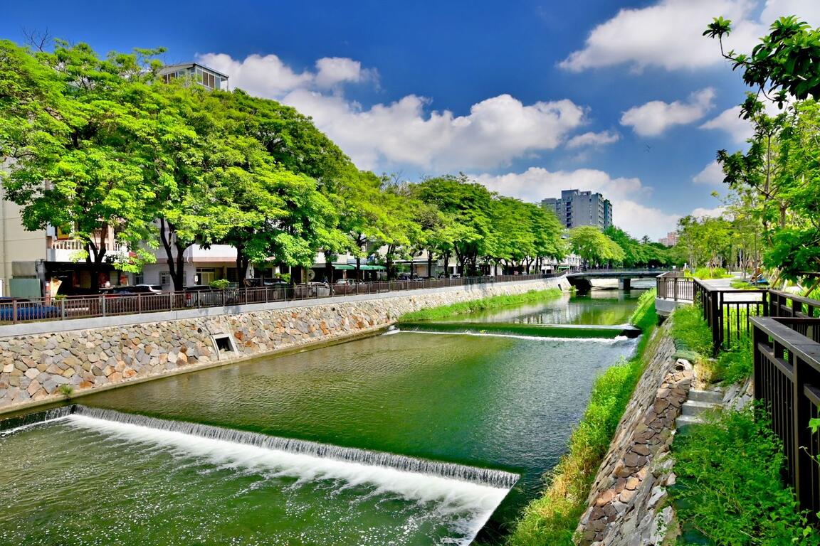 柳川水岸步道